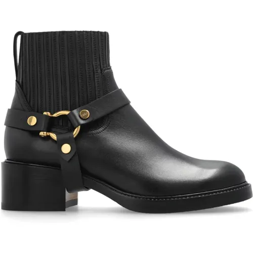 Shoes > Boots > Ankle Boots - - Chloé - Modalova