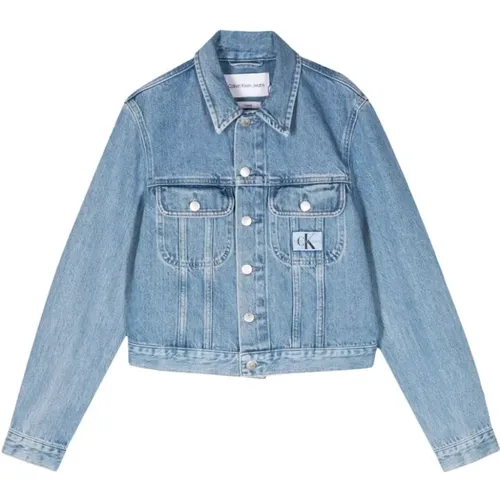 Jackets > Denim Jackets - - Calvin Klein Jeans - Modalova