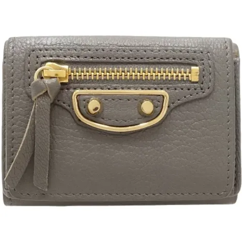 Pre-owned > Pre-owned Accessories > Pre-owned Wallets - - Balenciaga Vintage - Modalova