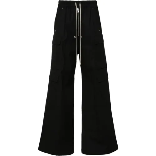 Trousers > Wide Trousers - - Rick Owens - Modalova