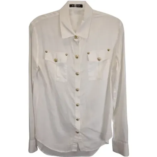 Pre-owned > Pre-owned Shirts & Blouses - - Balmain Pre-owned - Modalova