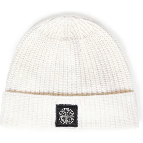 Accessories > Hats > Beanies - - Stone Island - Modalova