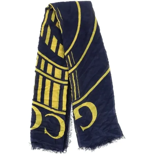 Pre-owned > Pre-owned Accessories > Pre-owned Scarves - - Gucci Vintage - Modalova