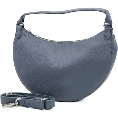 Orciani - Bags > Handbags - Blue - Orciani - Modalova