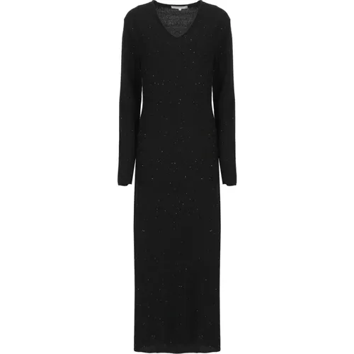 Dresses > Day Dresses > Knitted Dresses - - Antonelli Firenze - Modalova