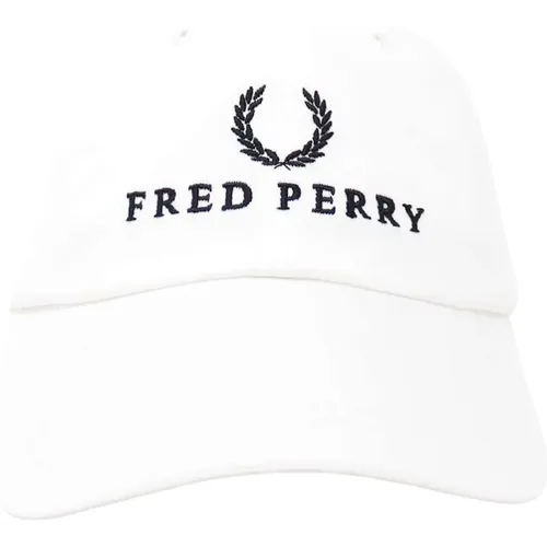 Accessories > Hats > Caps - - Fred Perry - Modalova