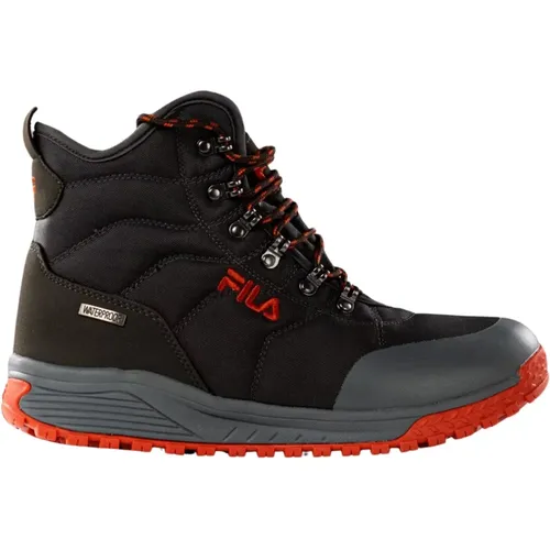 Fila - Shoes > Sneakers - Black - Fila - Modalova