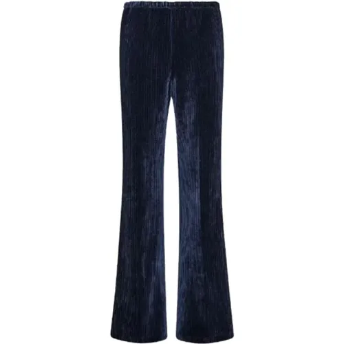 Trousers > Wide Trousers - - Forte Forte - Modalova