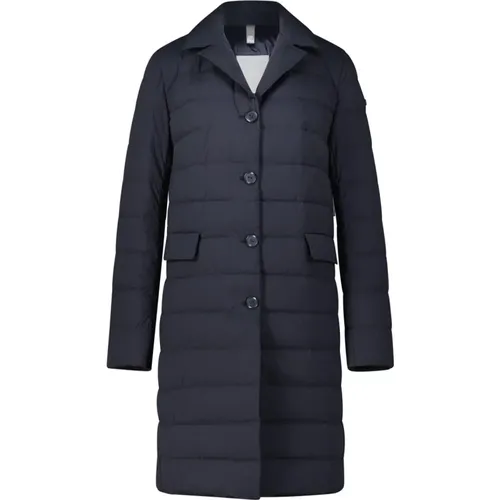 Duno - Coats > Down Coats - Blue - Duno - Modalova