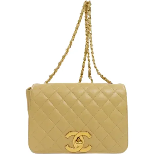 Pre-owned > Pre-owned Bags > Pre-owned Cross Body Bags - - Chanel Vintage - Modalova