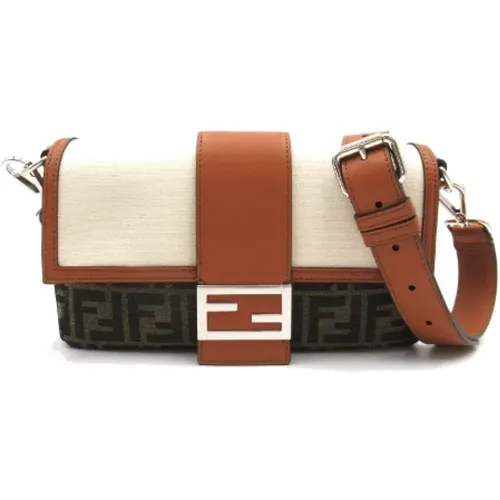 Pre-owned > Pre-owned Bags > Pre-owned Cross Body Bags - - Fendi Vintage - Modalova