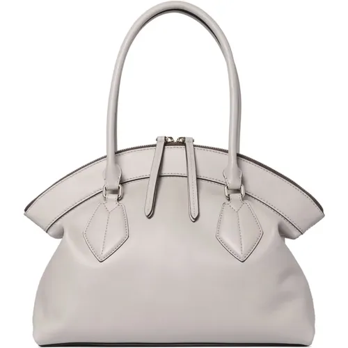 Furla - Bags > Handbags - Beige - Furla - Modalova