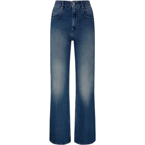 Jeans > Wide Jeans - - Isabel Marant Étoile - Modalova
