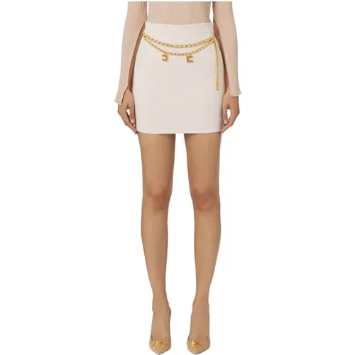 Skirts > Short Skirts - - Elisabetta Franchi - Modalova