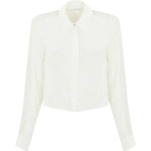 Blouses & Shirts > Shirts - - PATRIZIA PEPE - Modalova