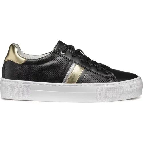 Geox - Shoes > Sneakers - Black - Geox - Modalova