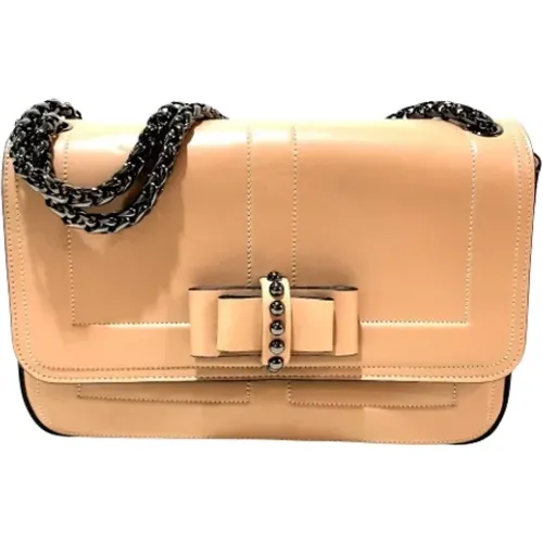 Pre-owned > Pre-owned Bags > Pre-owned Shoulder Bags - - Christian Louboutin Pre-owned - Modalova