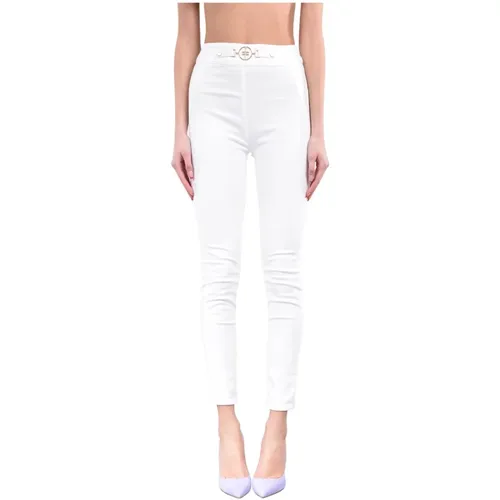 Jeans > Skinny Jeans - - Elisabetta Franchi - Modalova