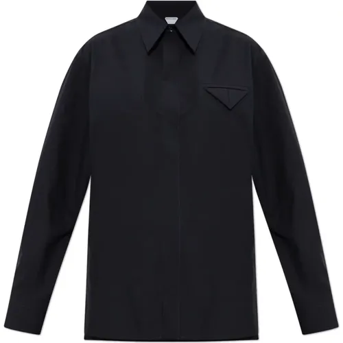 Blouses & Shirts > Shirts - - Bottega Veneta - Modalova