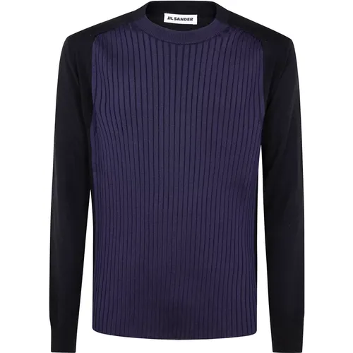 Knitwear > Round-neck Knitwear - - Jil Sander - Modalova