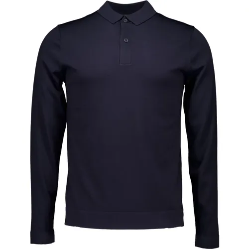 Genti - Tops > Polo Shirts - Blue - Genti - Modalova