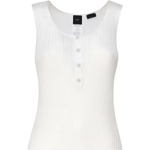 Tops > Sleeveless Tops - - pinko - Modalova