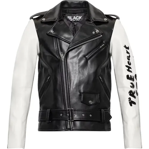 Jackets > Leather Jackets - - Comme des Garçons - Modalova