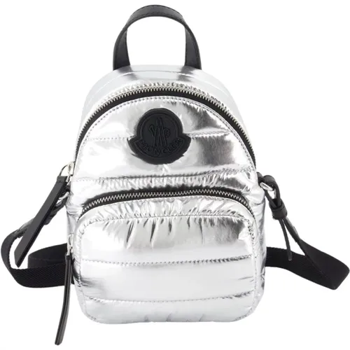 Moncler - Bags > Backpacks - Gray - Moncler - Modalova