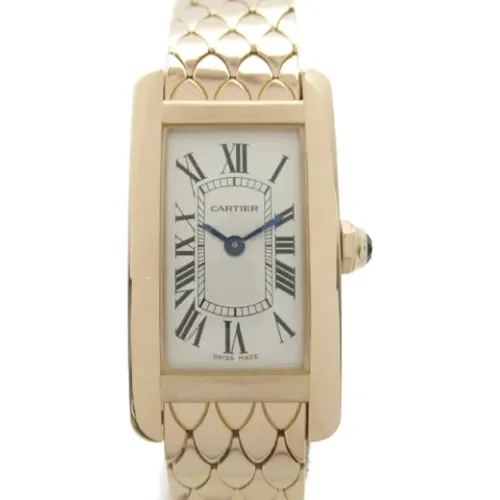 Pre-owned > Pre-owned Accessories > Pre-owned Watches - - Cartier Vintage - Modalova