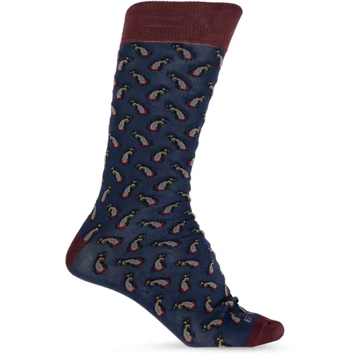 Etro - Underwear > Socks - Blue - ETRO - Modalova