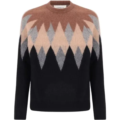 Knitwear > Round-neck Knitwear - - Laneus - Modalova