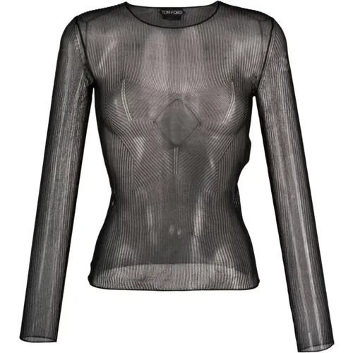 Tops > Long Sleeve Tops - - Tom Ford - Modalova