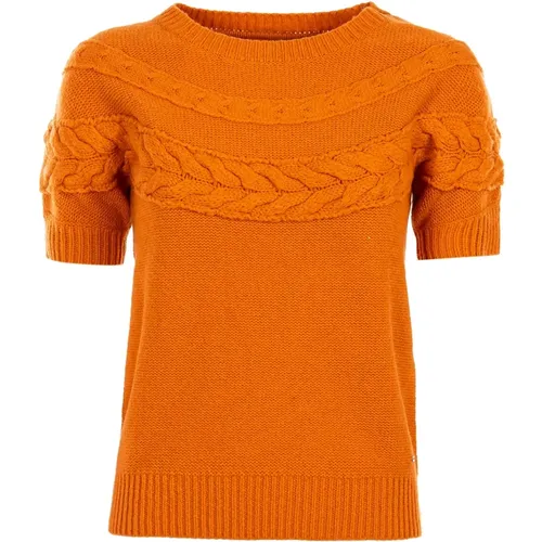 Knitwear > Round-neck Knitwear - - Tommy Hilfiger - Modalova