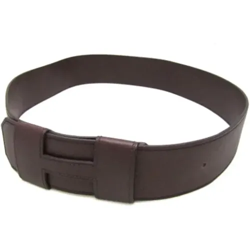 Pre-owned > Pre-owned Accessories > Pre-owned Belts - - Hermès Vintage - Modalova