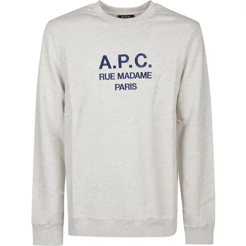 Sweatshirts & Hoodies > Sweatshirts - - A.p.c. - Modalova