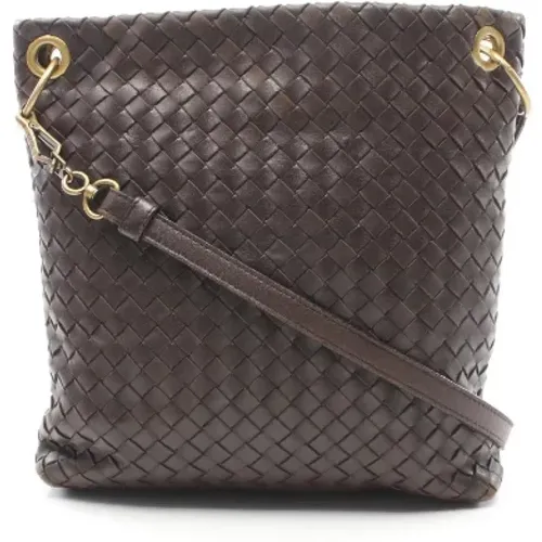 Pre-owned > Pre-owned Bags > Pre-owned Cross Body Bags - - Bottega Veneta Vintage - Modalova