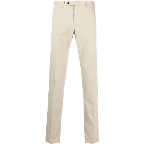 Trousers > Slim-fit Trousers - - Pt01 - Modalova