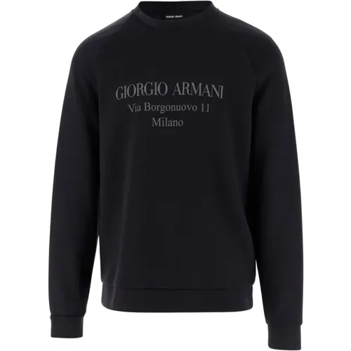 Sweatshirts & Hoodies > Sweatshirts - - Giorgio Armani - Modalova