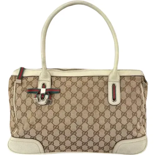 Pre-owned > Pre-owned Bags > Pre-owned Tote Bags - - Gucci Vintage - Modalova