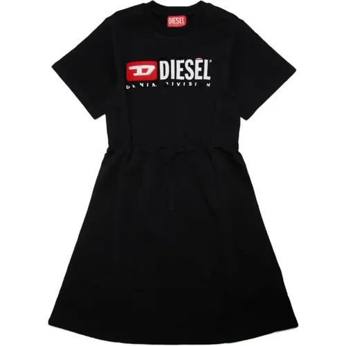 Diesel - Kids > Dresses - Black - Diesel - Modalova