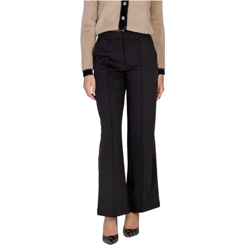 Trousers > Wide Trousers - - Ichi - Modalova