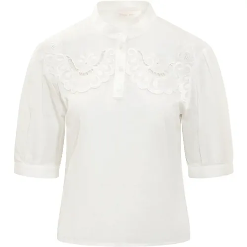 Blouses & Shirts > Blouses - - See by Chloé - Modalova