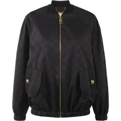 Jackets > Bomber Jackets - - Elisabetta Franchi - Modalova