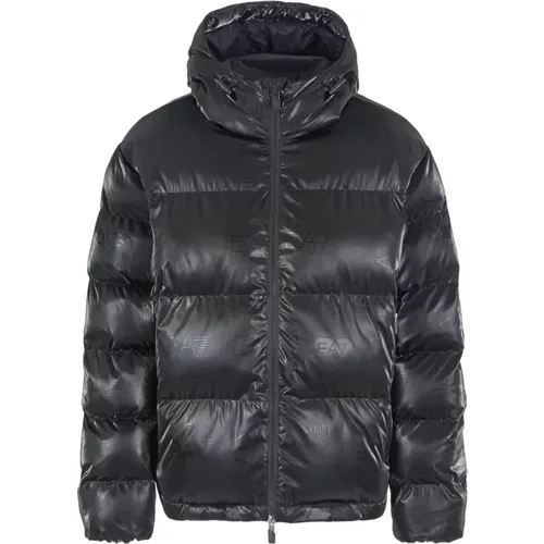 Jackets > Winter Jackets - - Emporio Armani EA7 - Modalova