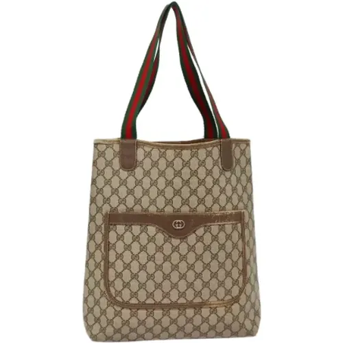 Pre-owned > Pre-owned Bags > Pre-owned Tote Bags - - Gucci Vintage - Modalova