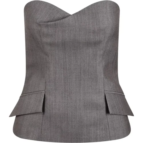 Tops > Sleeveless Tops - - alberta ferretti - Modalova