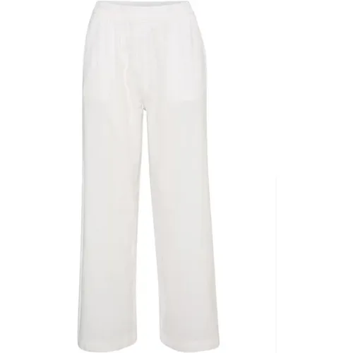 Trousers > Wide Trousers - - Kaffe - Modalova