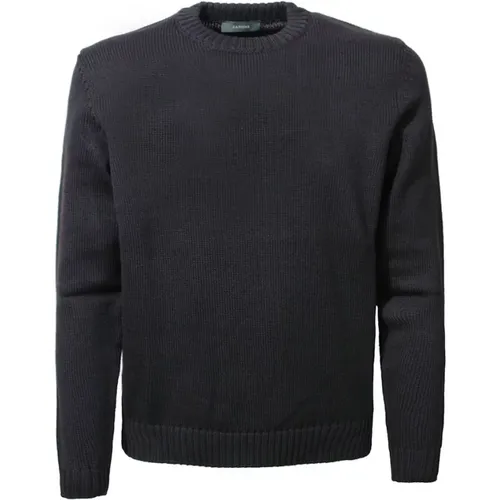 Knitwear > Round-neck Knitwear - - Zanone - Modalova