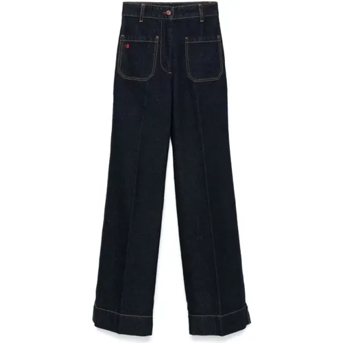 Jeans > Straight Jeans - - Victoria Beckham - Modalova