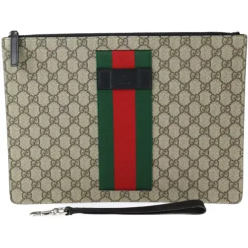 Pre-owned > Pre-owned Bags > Pre-owned Clutches - - Gucci Vintage - Modalova